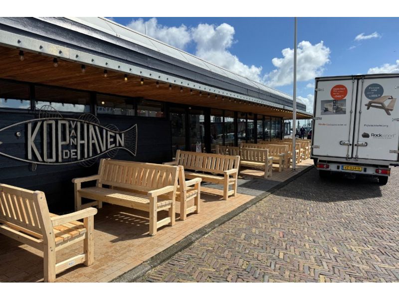 Rockwood® 6x Tuinbank Massief Grenen 2.40m