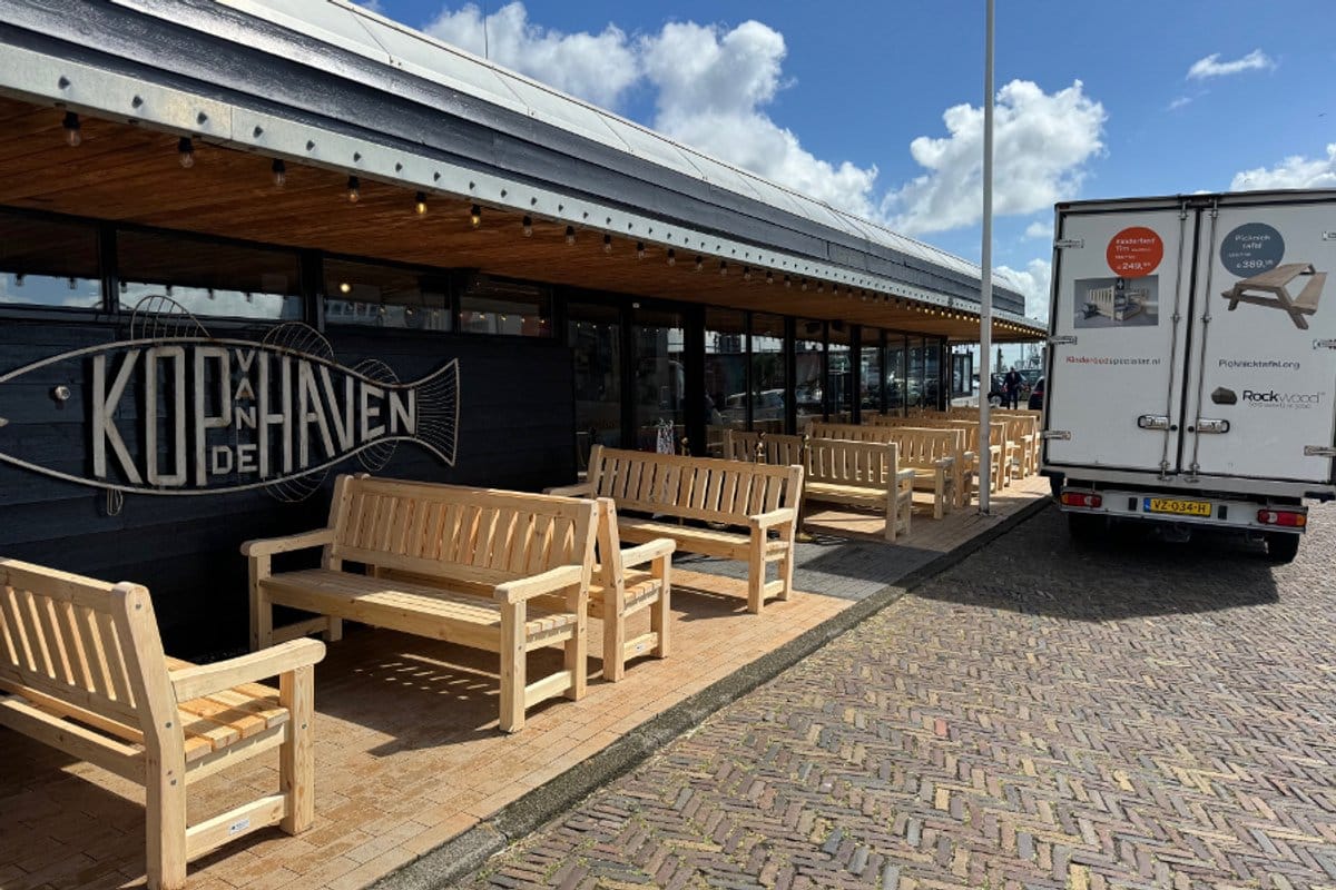 rockwood® 6x tuinbank massief grenen 2.40m