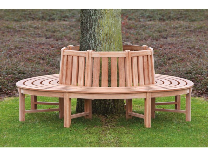 Rockwood® Boombank Teak Hardhout 2.20m
