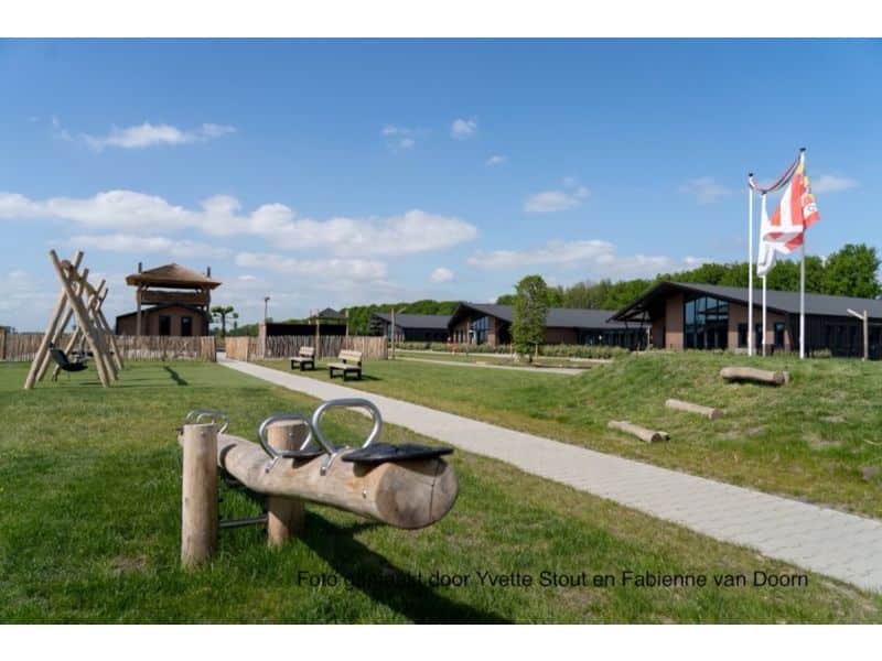 Rockwood® Parkbank Lounge Zwaar Kunststof - Sand Beige 5cm dik