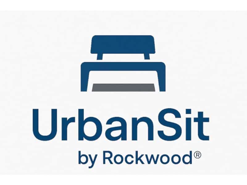 Rockwood® Parkbank Woodblend Zwaar Kunststof - Light Brown (95kg) 5cm