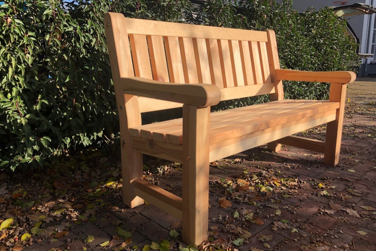 rockwood® tuinbank massief grenen 1.60m