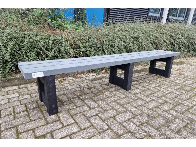 Rockwood® Zitbank Lifelong - Zwaar Kunststof (85kg) - Sand Beige