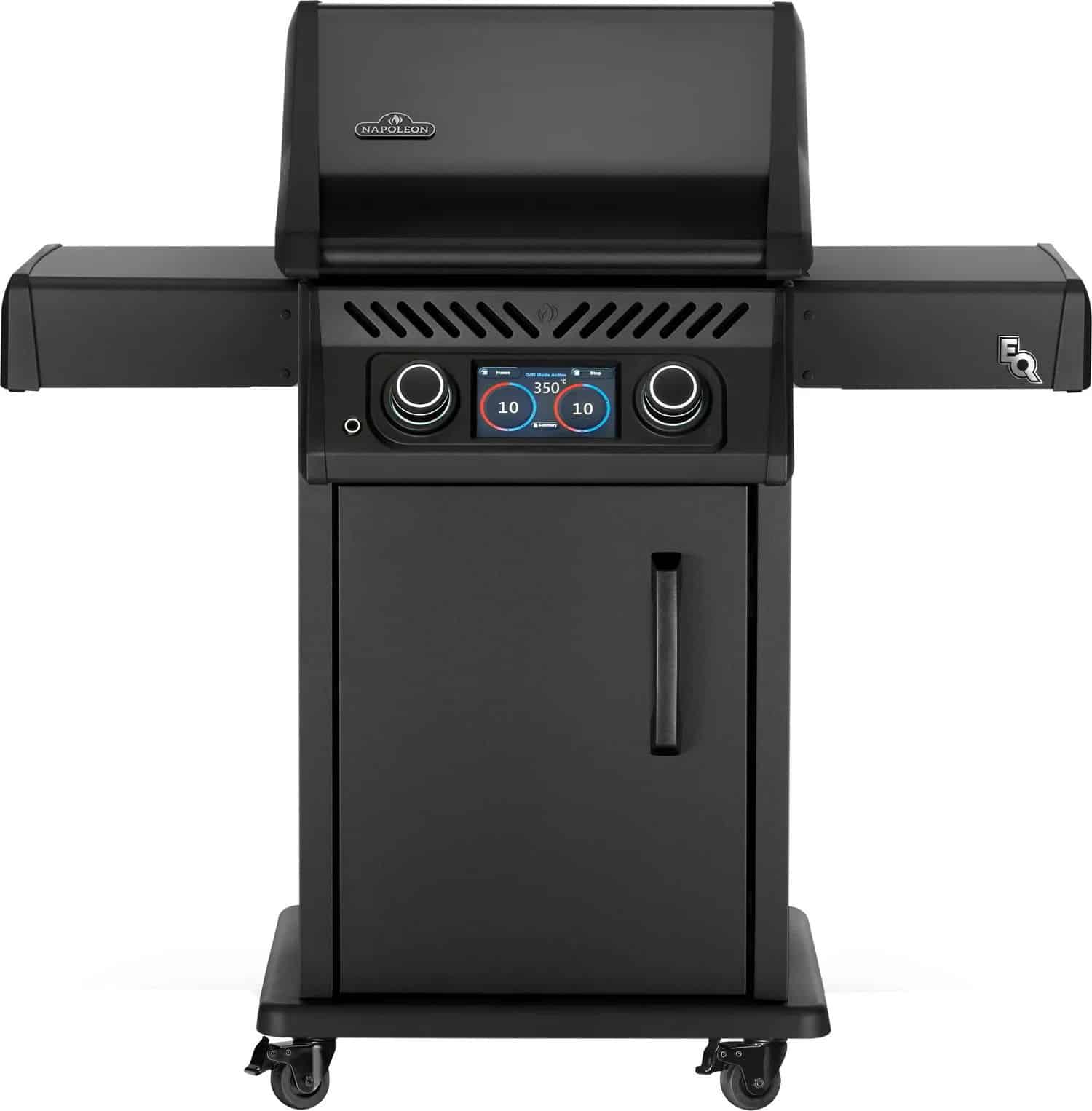 rogue eq 365 elektrisch mat zwart barbecue napoleon grills napoleon grills