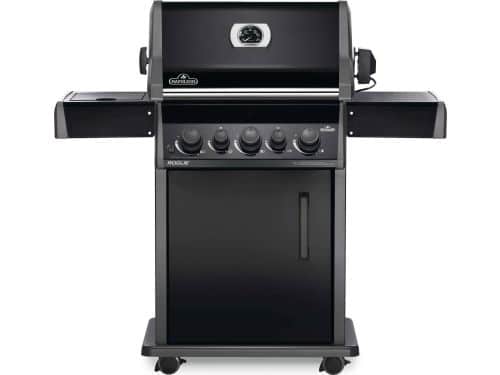 Rogue Pro 425 met Sizzle Zone zijbrander zwart barbecue II Napoleon Grills - Napoleon grills