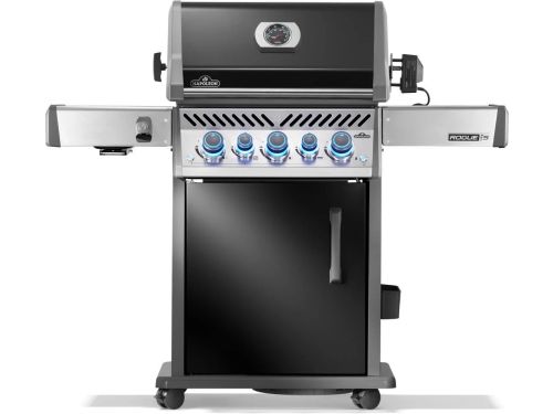 Rogue Pro-S 425 met gietijzeren roosters zwart incl. draaispit barbecue Napoleon Grills - Napoleon grills