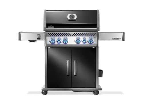Rogue Pro-S 525 met gietijzeren roosters zwart barbecue Napoleon Grills - Napoleon grills