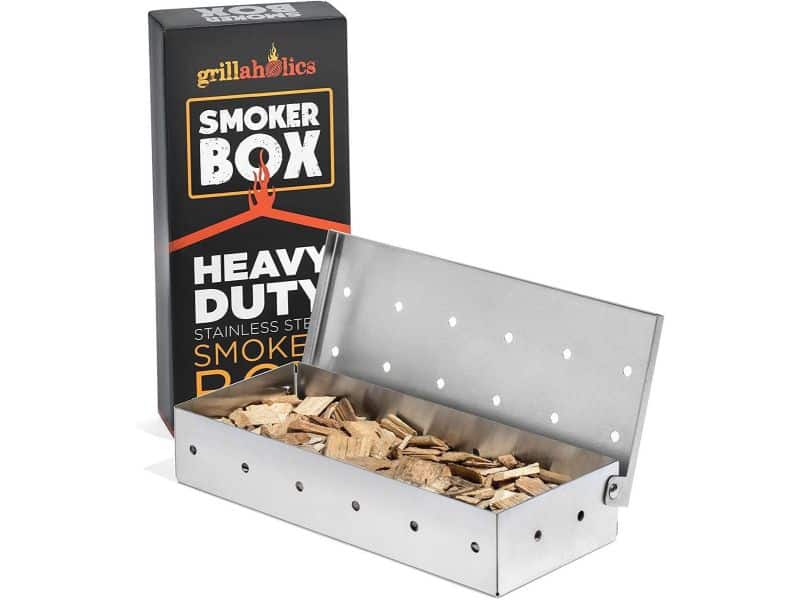 Roker Box voor Smokey BBQ Smaak - Perfect voor Gas
