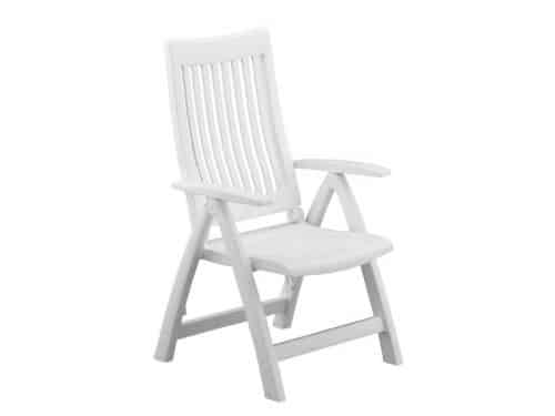 Roma Verstelbare Tuinstoel Wit Kettler - Kettler