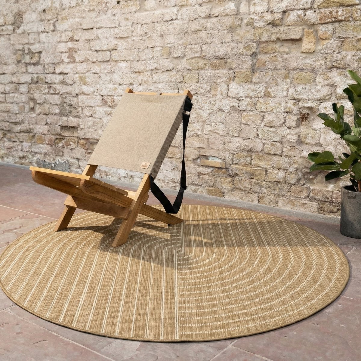 rond buitenkleed bold jute interieur05 rond 200 Ø