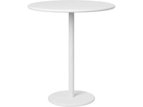 Ronde Bijzettafel Aluminium 40 cm Hoog voor Buiten en Tuin