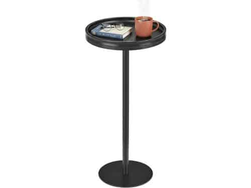 Ronde Bijzettafel - Kleine Sokkel of Martini Tafel voor Woonkamer