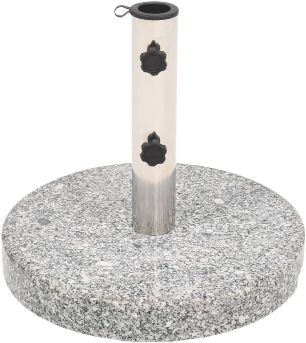 ronde granieten parasolvoet 20kg stable umbrella holder voor tuin
