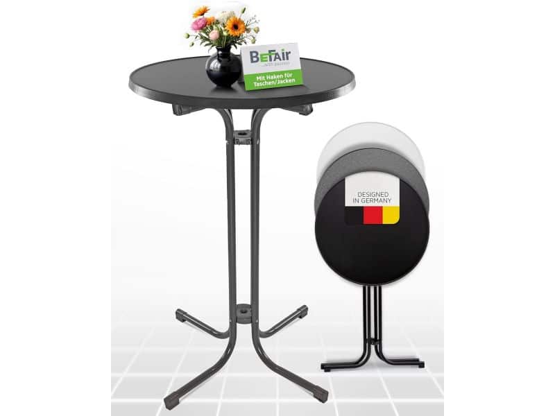 Ronde Klaptafel Ø 70 cm voor Horeca en Feestjes