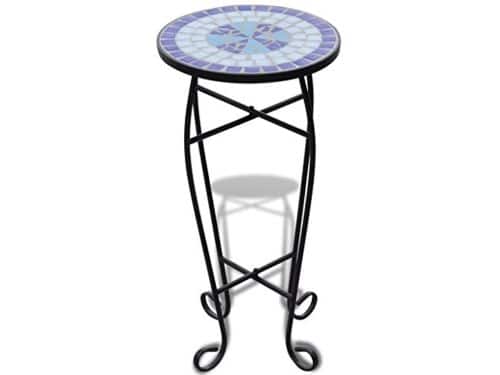 Ronde Mozaïektafel - Bijzettafel voor Balkon of Bistro - 30