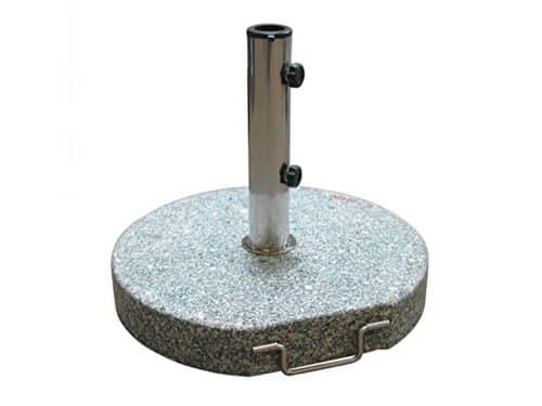 Ronde parasolvoet Ø 45 cm - 30 kg granietgrijs