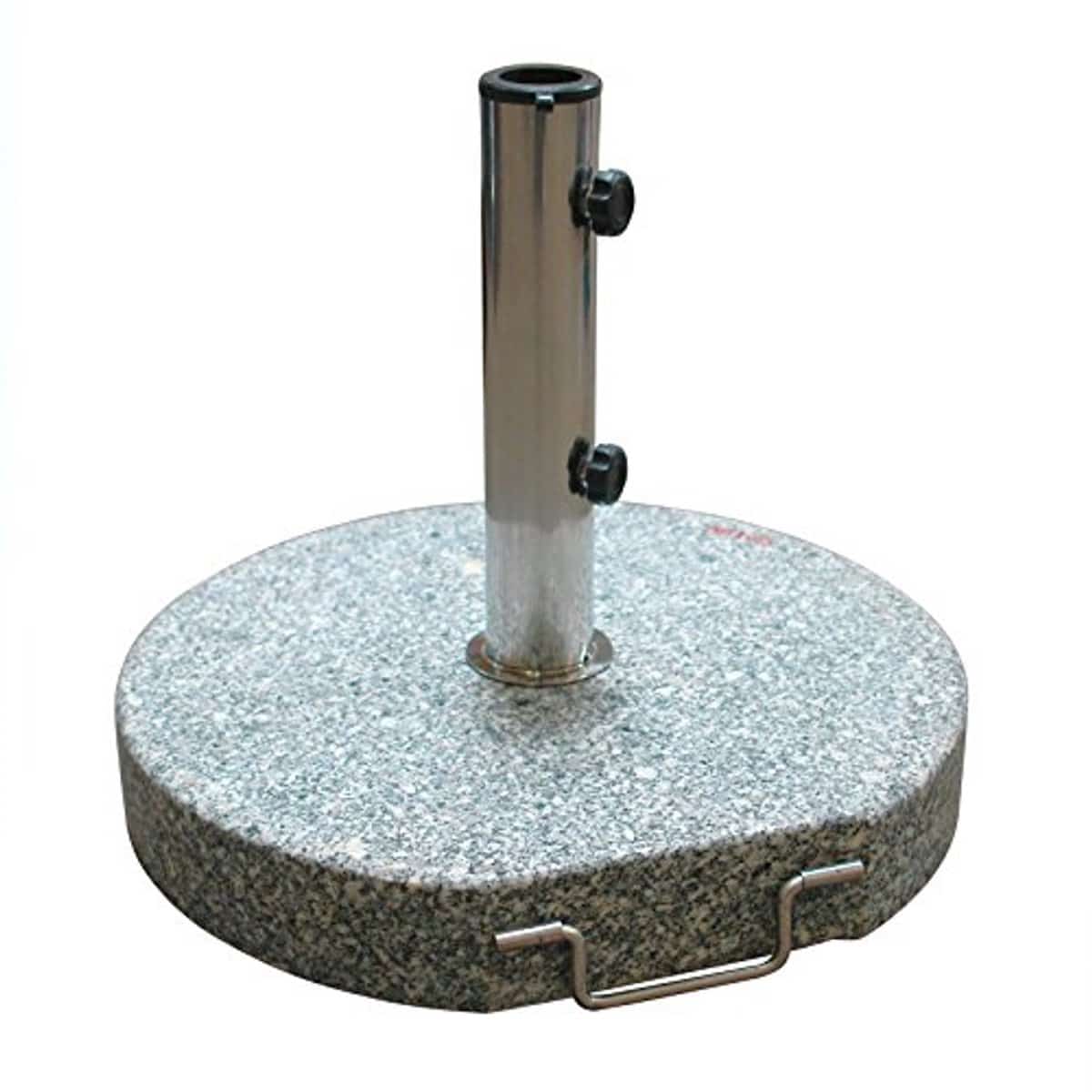 ronde parasolvoet Ø 45 cm 30 kg granietgrijs