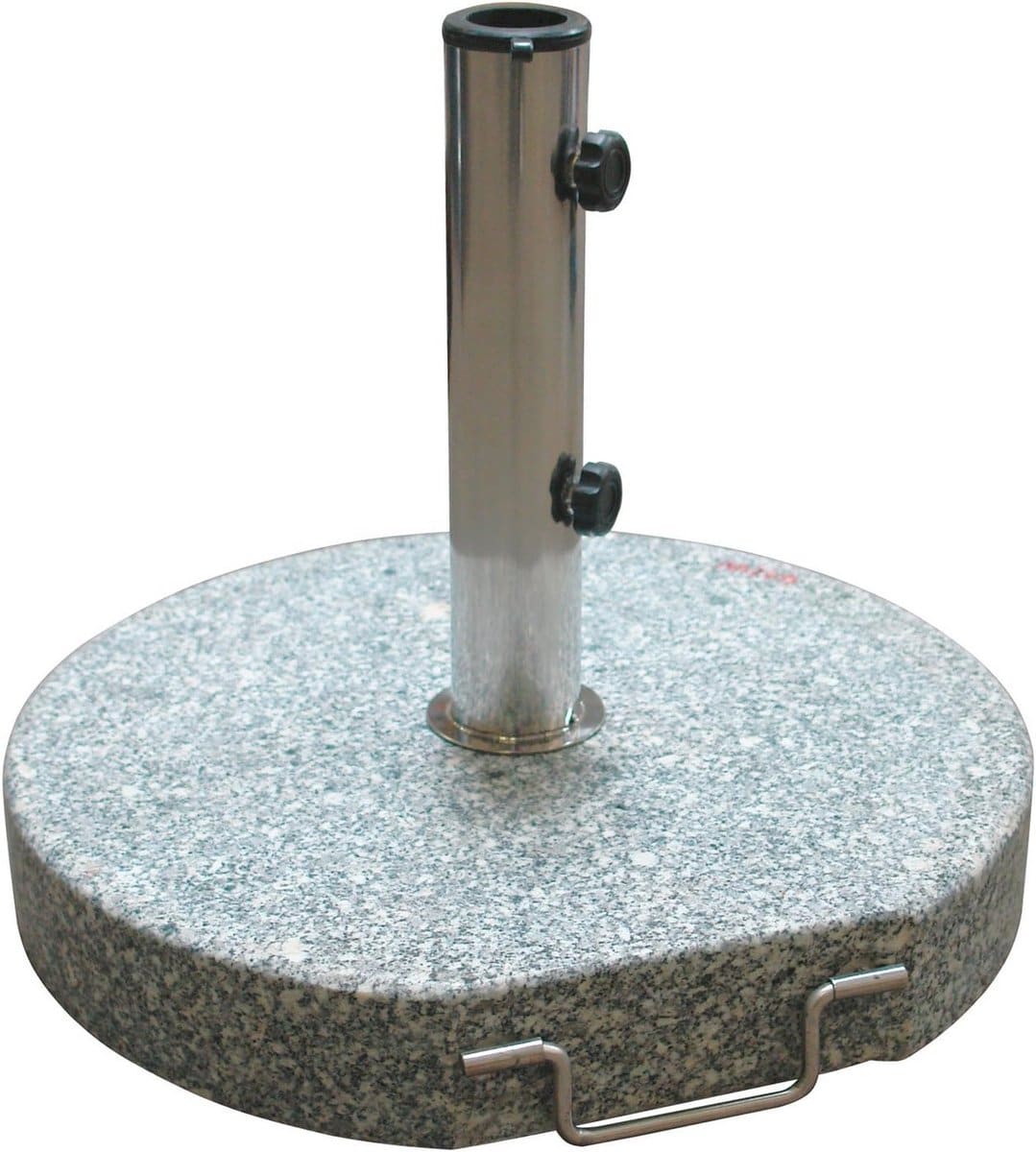 ronde parasolvoet Ø 45 cm 30 kg granietgrijs