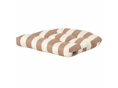 Rotankussen 46x46cm Roma Cappuccino