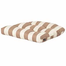 rotankussen 46x46cm roma cappuccino