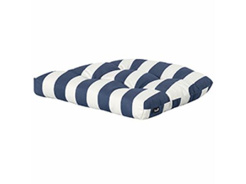 Rotankussen 46x46cm Roma Graphite blue