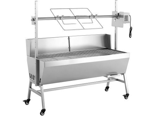 Rotisseriegrill met elektromotor, 38 W BBQ-spitrooster voor buiten koken