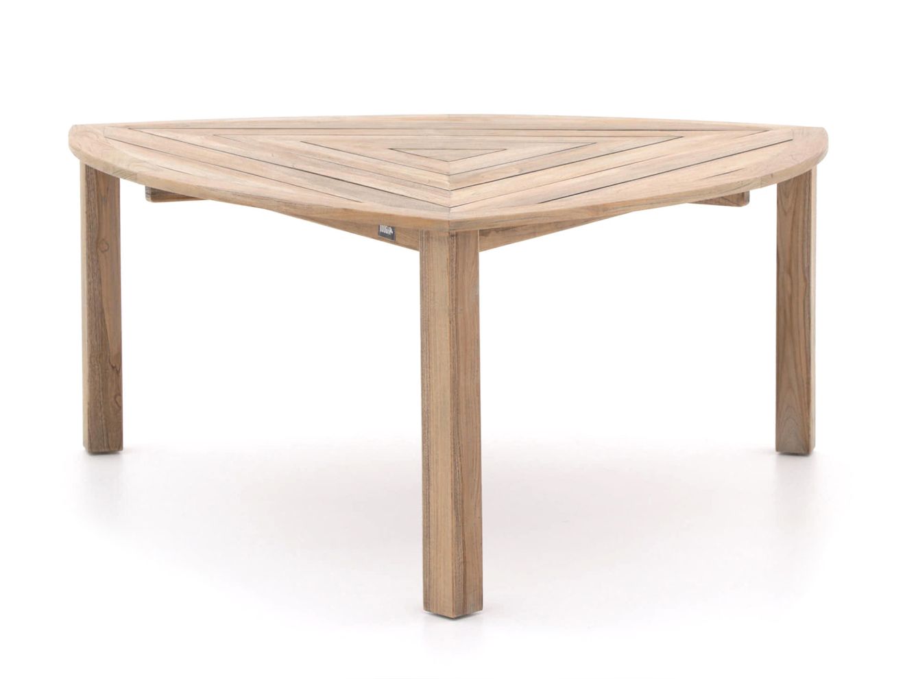 rough s triangular dining tuintafel 170x170x170x76cm laagste prijsgarantie!