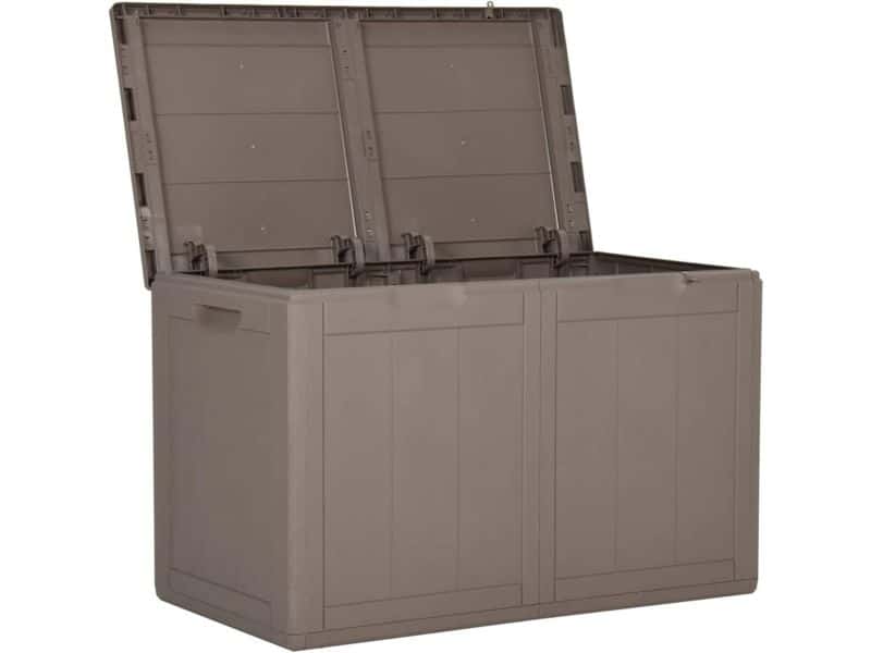Ruime opbergbox van polypropyleen voor buiten - 80,5 x 44