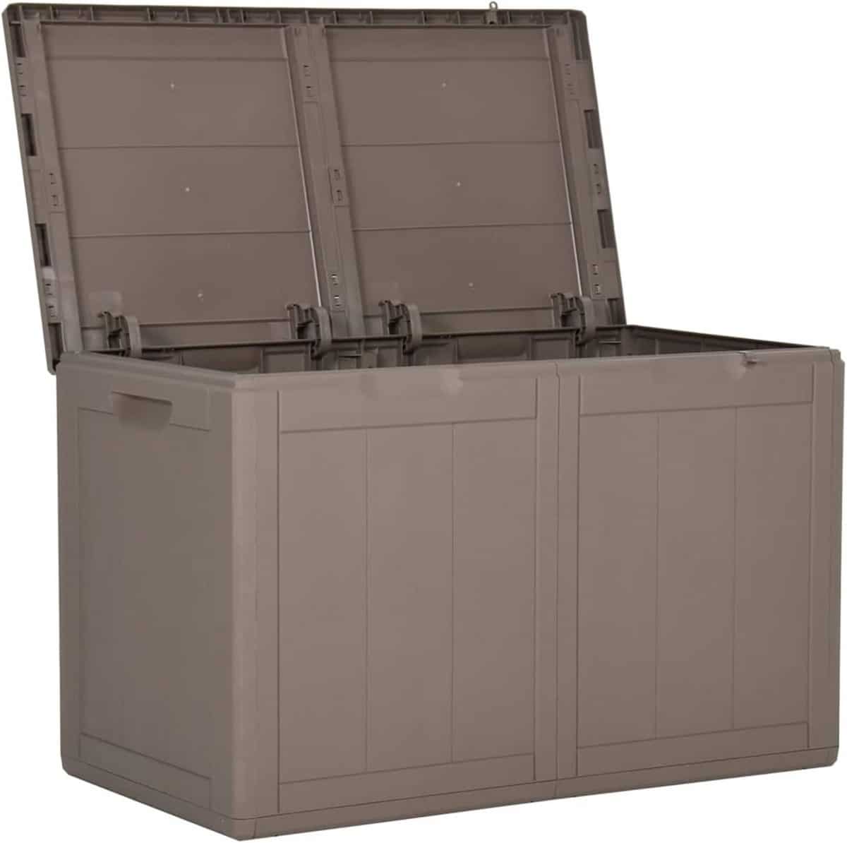 ruime opbergbox van polypropyleen voor buiten 80,5 x 44