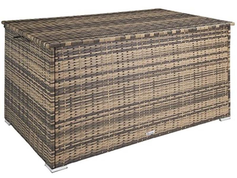 Ruime Tuin Opbergbox met Kussenopslag - Weerbestendig, Waterdicht & UV-bestendig