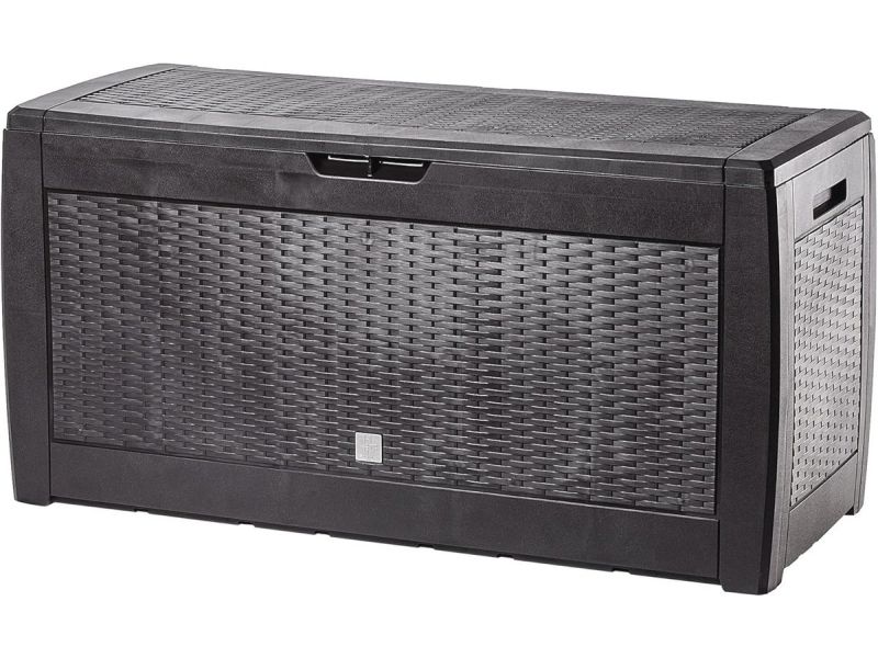 Ruime Tuinkist van Kunststof - 310L Opbergdoos voor Kussens en