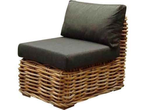 Sabuga middenelement naturel rotan