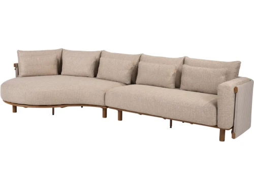 Safina modulaire chaise longue loungeset 2 delig amber 4 Seasons