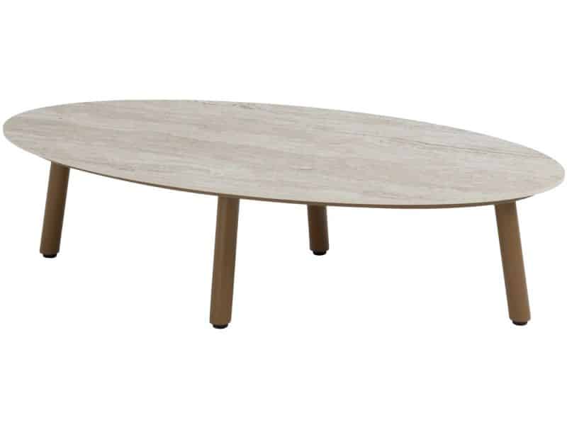 Salute lounge tuintafel 120x65xH30 cm ceramic amber Taste 4SO
