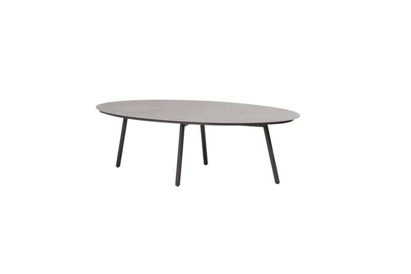 salute low dining tafel terre keramiek 220x105x69 cm taste taste