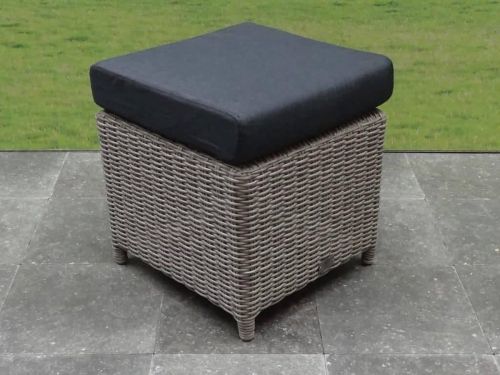 San Francisco voetenbank grijs