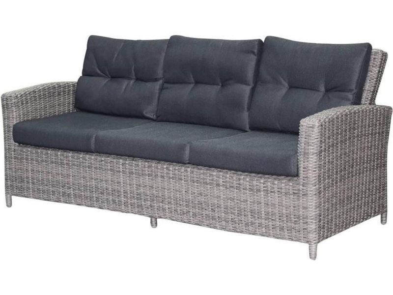 San Marino 3-zitsbank grijs