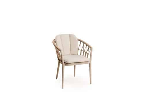 Santa Fe dining stoel champagne Tierra Outdoor - Tierra outdoor
