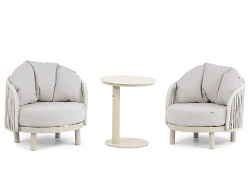 Santika Nanda bistroset 3-delig