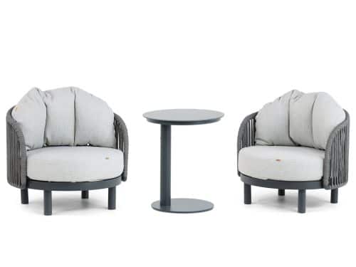 Santika Nanda bistroset 3-delig