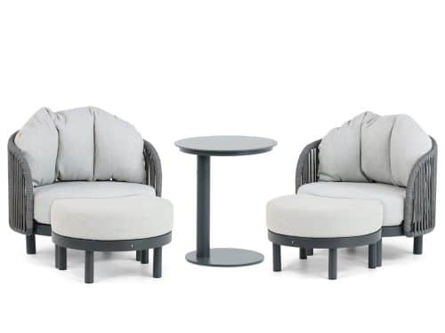 Santika Nanda bistroset 5-delig