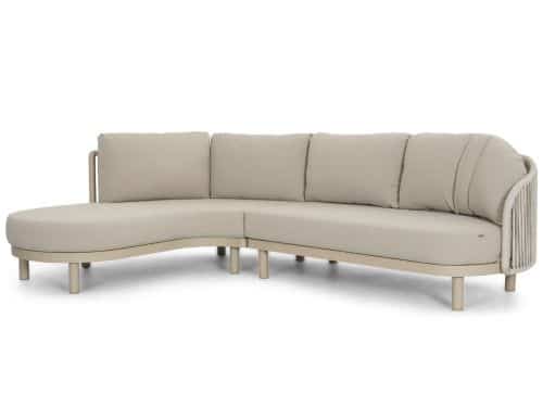 Santika Nanda hoek loungeset 2-delig