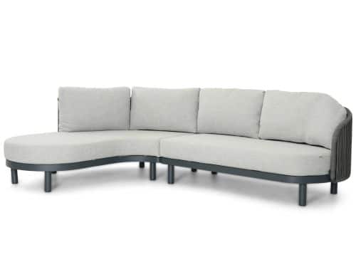 Santika Nanda hoek loungeset 2-delig