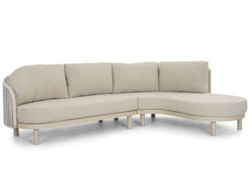 Santika Nanda hoek loungeset 2-delig