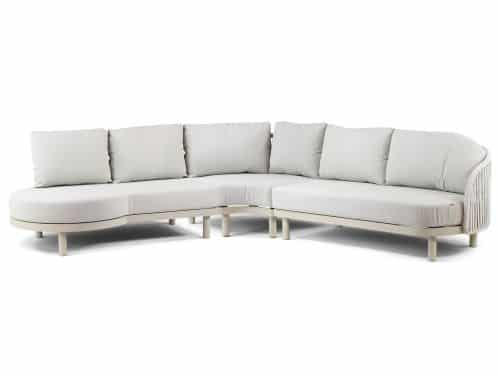 Santika Nanda hoek loungeset 3-delig