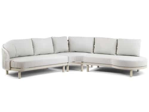 Santika Nanda hoek loungeset 3-delig