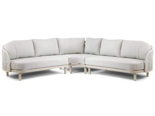 Santika Nanda hoek loungeset 3-delig