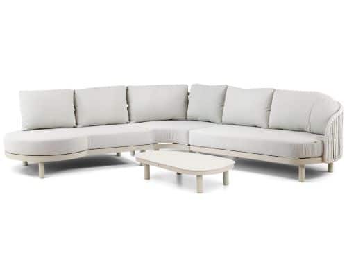 Santika Nanda hoek loungeset 4-delig