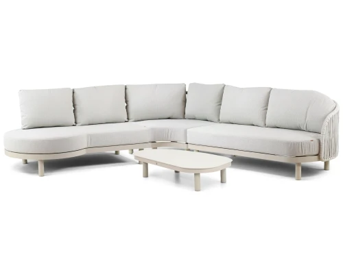 Santika Nanda hoek loungeset 4-delig