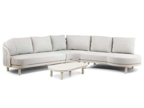 Santika Nanda hoek loungeset 4-delig